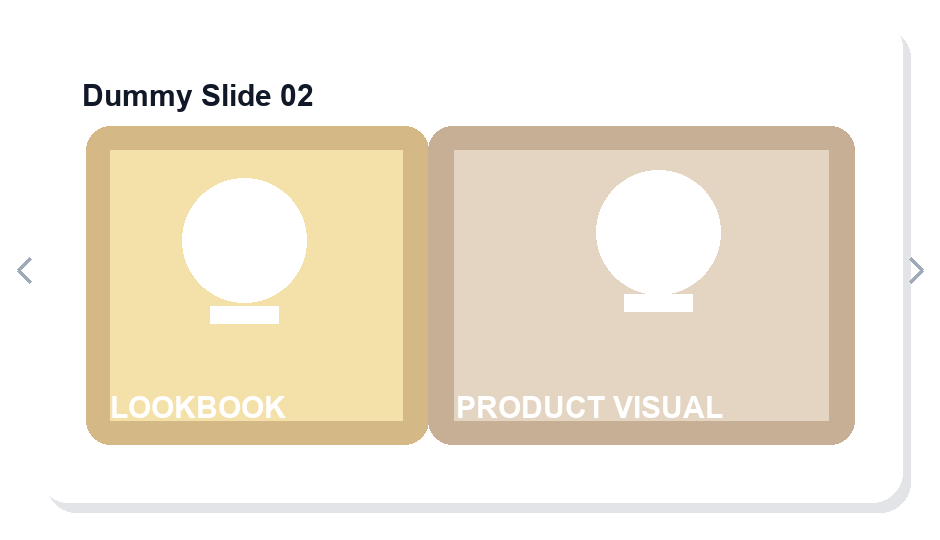감도 높은 크리에이티브 슬라이드 1